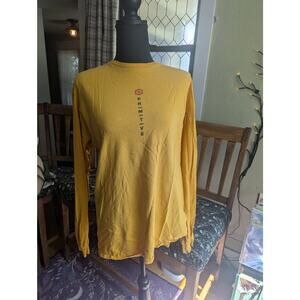 Lg Yellow Primitive Kikkoman Long Sleeve